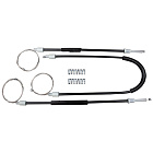 Комплект тросов стеклоподъёмника Skoda Fabia 1999-2007 (перед. лев./прав.) 770340