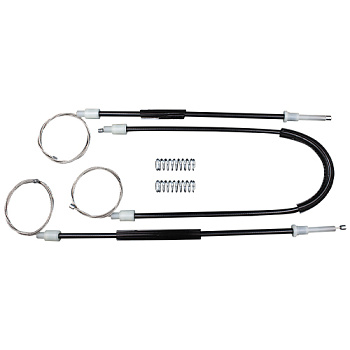 Комплект тросов стеклоподъёмника Skoda Fabia 1999-2007 (перед. лев./прав.) 770340