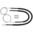 Комплект тросов стеклоподъёмника Peugeot 306 (перед. лев./прав.) 771056