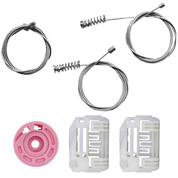 Ремкомплект стеклоподъёмника Hyundai i30 2007-2011 (перед. лев.) 771155