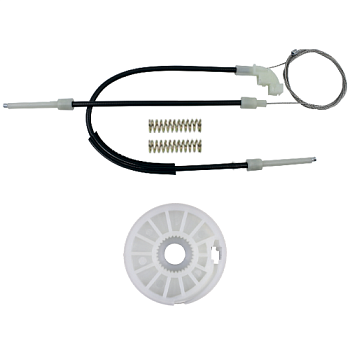 Ремкомплект стеклоподъемника (трос+ролик) Mercedes Benz Actros/Atego/Axor (перед. прав.) 777180