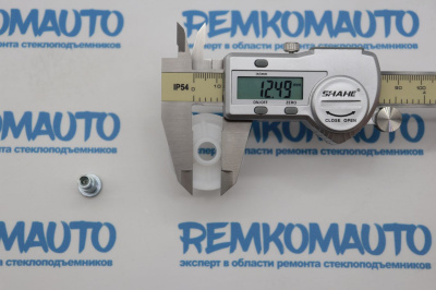 Обводной ролик стеклоподъёмника с клепкой 771334