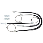 Комплект тросов стеклоподъёмника Volkswagen Golf 7 (перед. лев./прав.) 771640