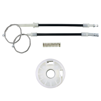 Ремкомплект стеклоподъемника (трос+ролик) Alfa Romeo 159 (зад. прав.) 777378