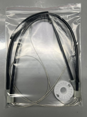 Ремкомплект ст-ка (трос+ролик) Kia Ceed(coupe) 2008-2012 ОЕМ:82480-1H320, 82480-1H370 (перед) 777440