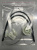 Ремкомплект стеклоподъёмника Renault Megane Scenic 1996-2003/Scenic 1/Scenic RX4 (перед. лев) 770503