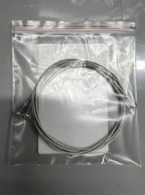 Комплект тросов стеклоподъёмника Chevrolet Aveo 2006-2012 (зад. лев./прав.) 772004