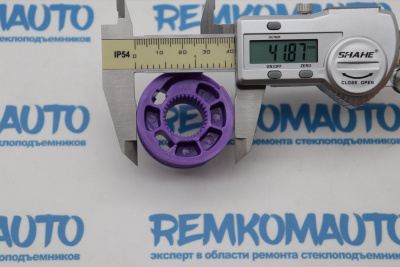 Ролик стеклоподъёмника (катушка стеклоподъемника) 770110