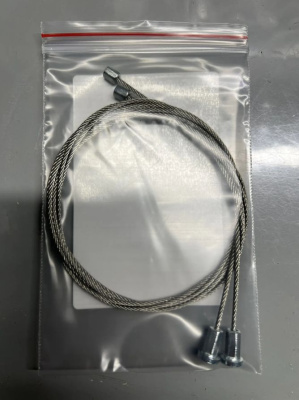 Комплект тросов стеклоподъёмника Bentley Continental GT 2 поколение 2011-2018 (зад. форточка) 771574