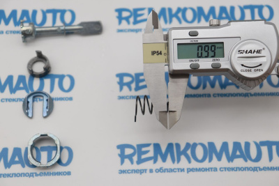 Ремкомплект личинки замка двери Volkswagen Polo 770267