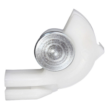 Обводной ролик стеклоподъёмника с клепкой 771135