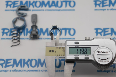 Ремкомплект личинки замка двери Skoda Fabia/Seat Cordoba/Ibiza 6K3837223A (перед. лев./прав.) 771681 Ремкомплект личинки замка двери Skoda Fabia/Seat Cordoba/Ibiza 6K3837223A (перед. лев./прав.) 771681