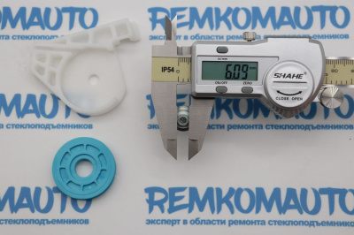 Обводной ролик стеклоподъемника (комплект) 770937