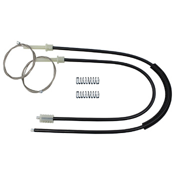 Комплект тросов стеклоподъёмника Peugeot 106 (перед. лев./прав.) 771035