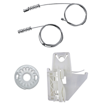 Ремкомплект стеклоподъёмника Skoda Octavia A5 2004-2013 (зад. лев.) 770376