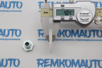 Обводной ролик стеклоподъёмника с клепкой 770625