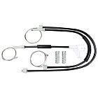 Комплект тросов стеклоподъёмника Volkswagen Caddy 2 1995-2003/  Polo 3/Classic (перед. прав.) 770209