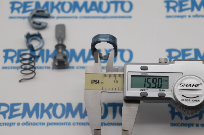 Ремкомплект личинки замка двери Skoda Fabia/Seat Cordoba/Ibiza 6K3837223A (перед. лев./прав.) 771681 Ремкомплект личинки замка двери Skoda Fabia/Seat Cordoba/Ibiza 6K3837223A (перед. лев./прав.) 771681