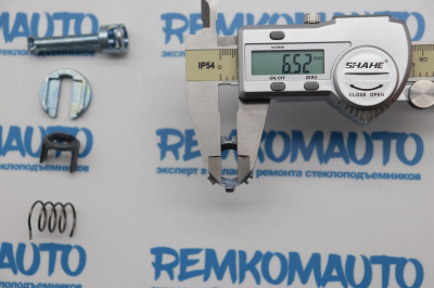 Ремкомплект личинки замка двери BMW 3-series E46 (перед. лев.) 770605