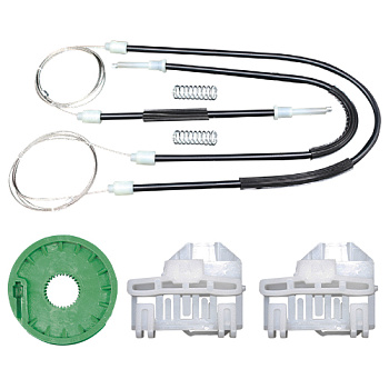 Ремкомплект стеклоподъемника Volkswagen Polo 3 (перед. прав.) 771866