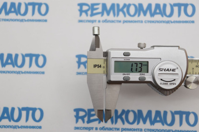 Фиксатор для опрессовки тросов стеклоподъемника (6x7/1.7) 771375