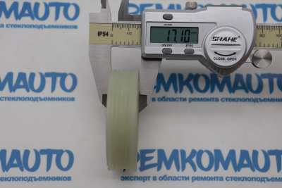 Ролик стеклоподъемника (катушка стеклоподъемника) 771878