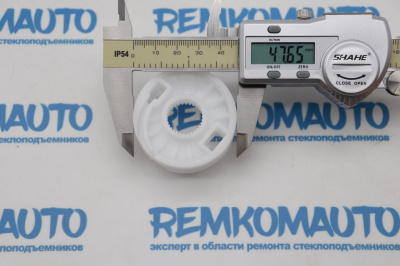 Ролик стеклоподъемника (катушка стеклоподъемника) 772358